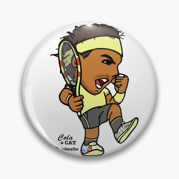 Item preview, Rafael Nadal designed and sold by Colacatlee.
