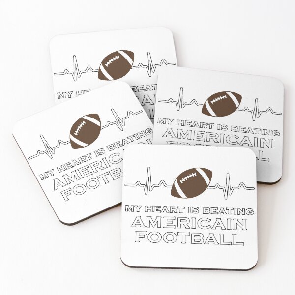 Aperçu de l'œuvre Americain football addict créée et vendue par Catsloversdotme.