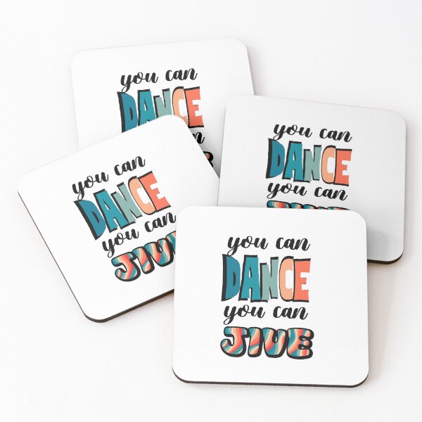 Item preview, You Can Dance You Can Jive designed and sold by nutmeg-designs.
