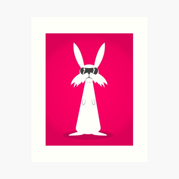 The Rabbit Art Print