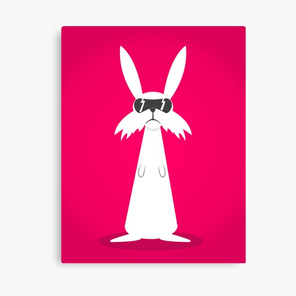 The Rabbit Canvas Print