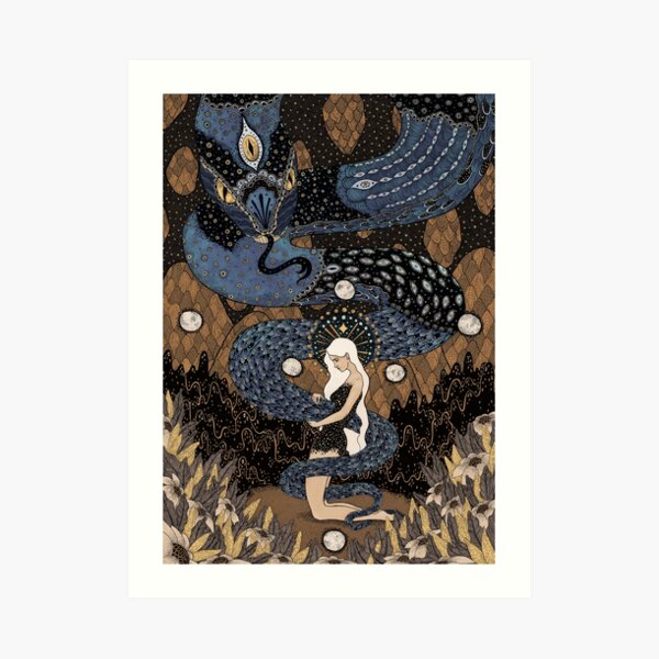 Treason Art Print