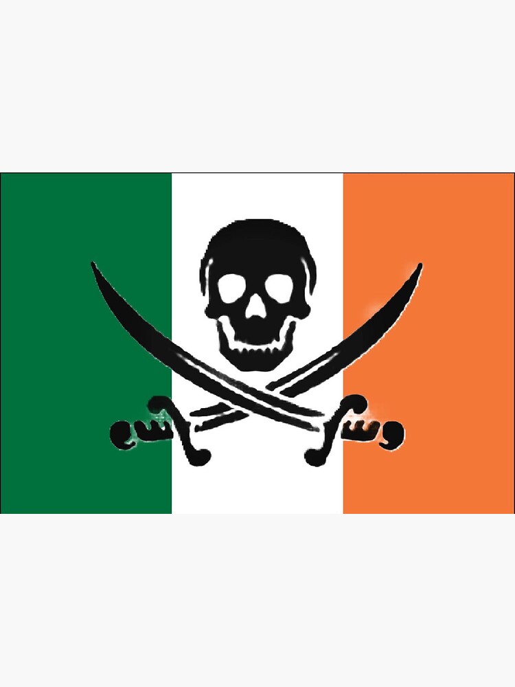 Pirate Flag Skull and Crossed Swords by Chillee Wilson Sticker for Sale by  ChilleeWilson