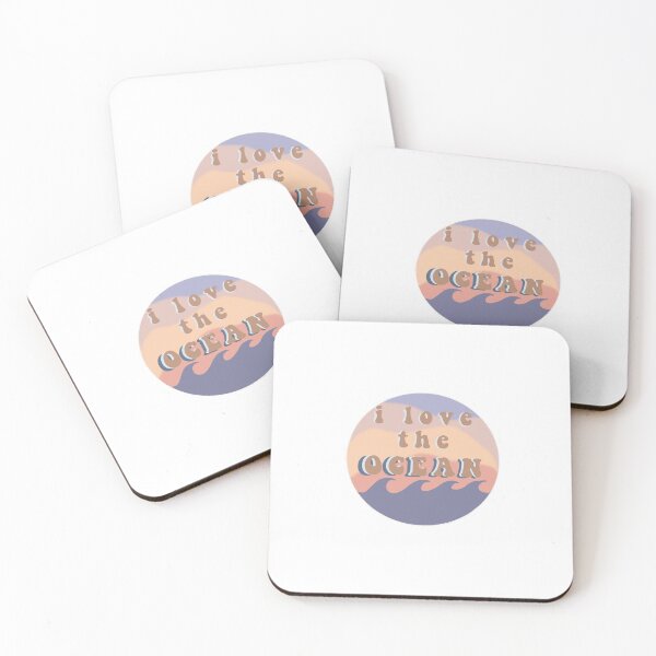 Item preview, I love the ocean designed and sold by xoceline.