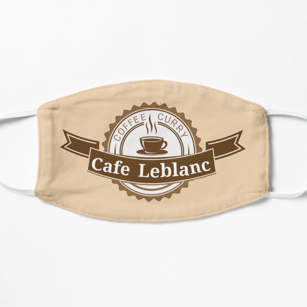 Cafe Leblanc Logo Flat Mask