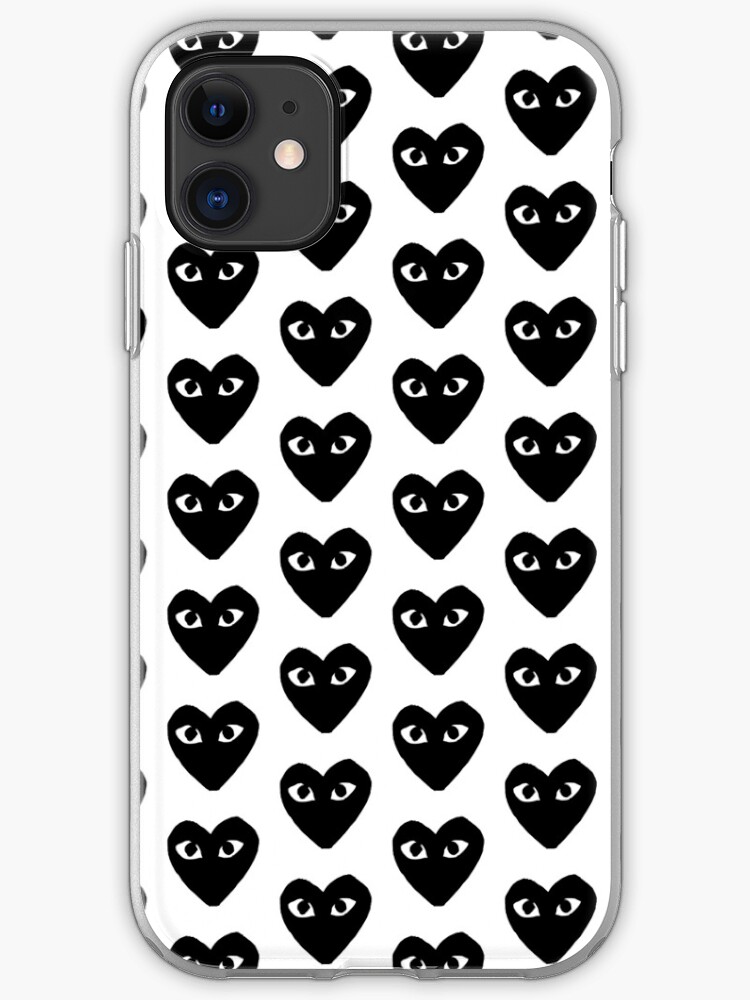 cdg play phone case
