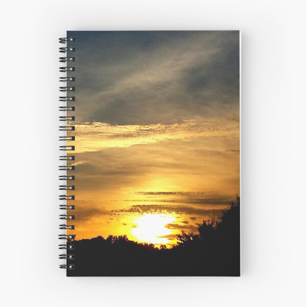 Item preview, "June Sunset # 2, East TN" designed and sold by Robert Regenold's Art Shop.