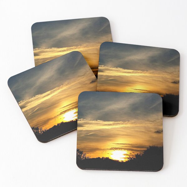 Item preview, "June Sunset #2, East TN" designed and sold by Robert Regenold's Art Shop.