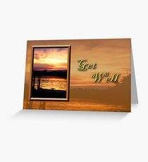 Get Well Pier Greeting Card