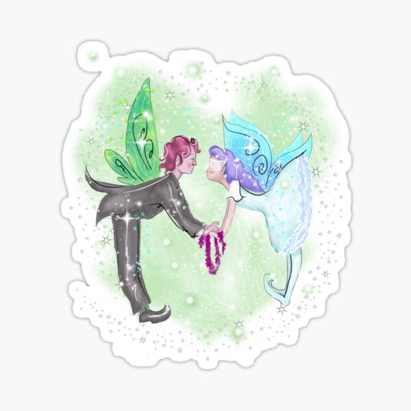 The "I Do" Love Fairies™ Sticker