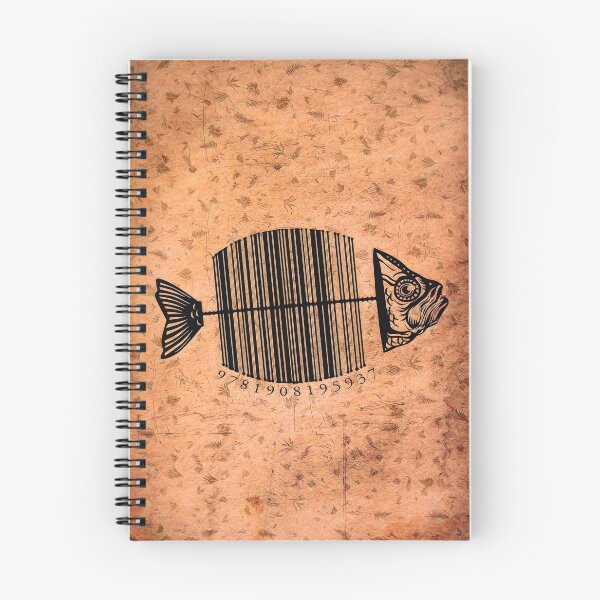 Item preview, Barcode fish designed and sold by FelpoStore.
