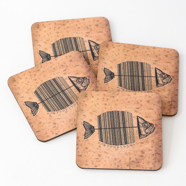 Item preview, Barcode fish designed and sold by FelpoStore.
