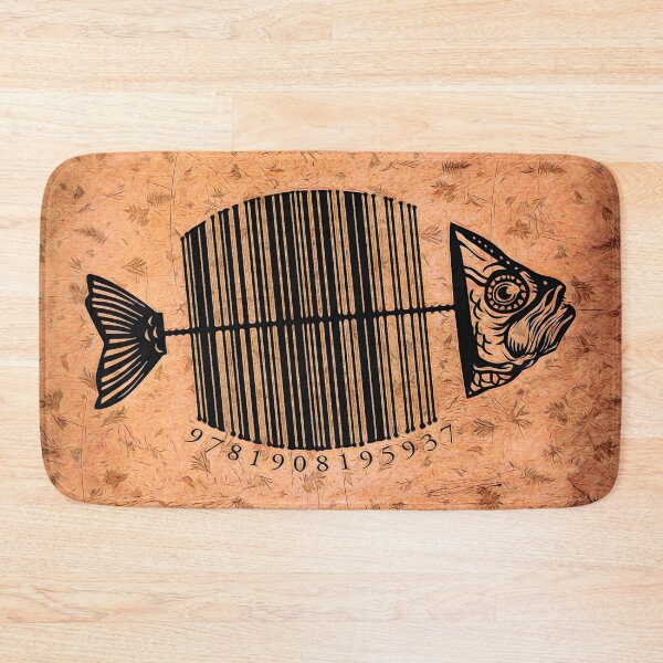 Item preview, Barcode fish designed and sold by FelpoStore.