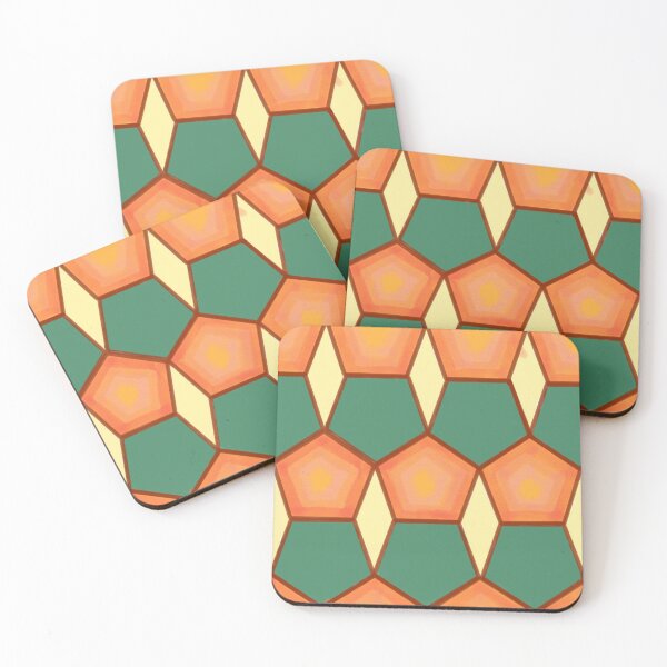 Item preview, Pentagons in Autumn designed and sold by OliviaSpringall.