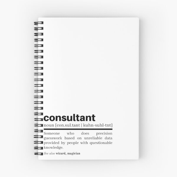 Item preview, Consultant Definition designed and sold by ready4rumble.