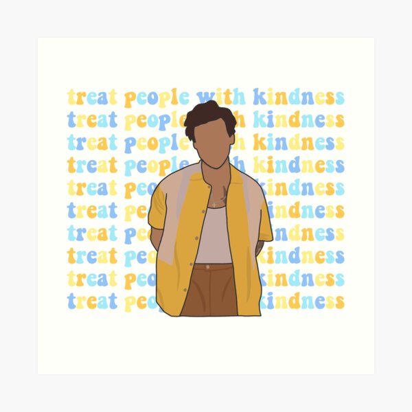 Harry Styles TPWK Art Print
