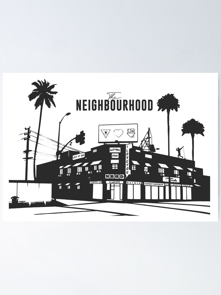 The Neighbourhood 'NBHD' Poster