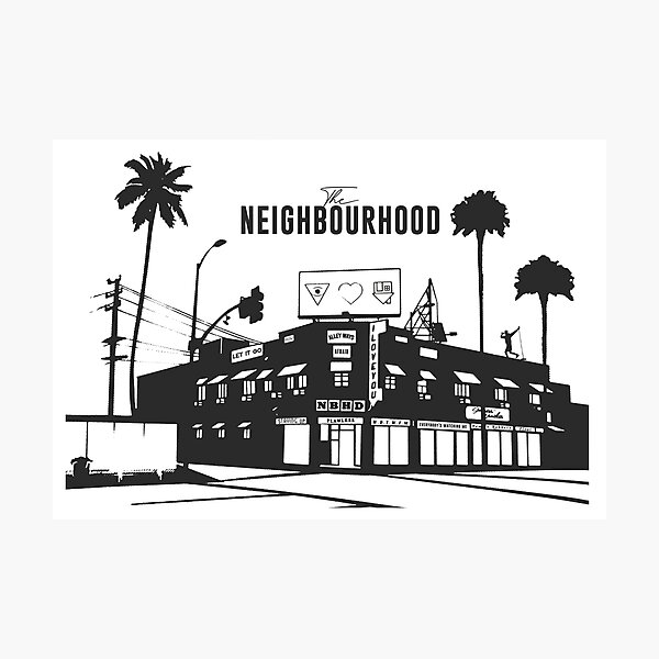 Картина по номерам the neighbourhood