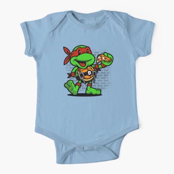 Vintage Raphael Short Sleeve Baby One-Piece