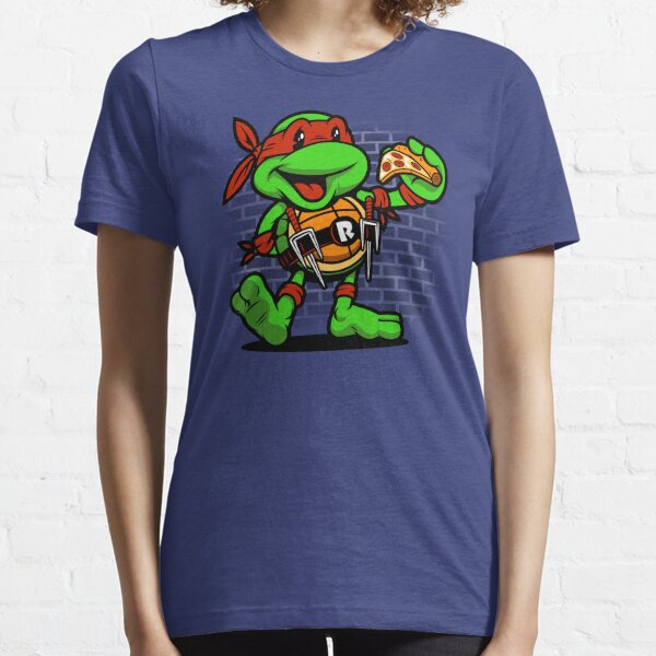 Teenage Mutant Ninja Turtles Raph Unisex Tri-Blend T-Shirt White Fleck Triblend / XXXL