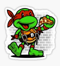Vintage Raphael Sticker