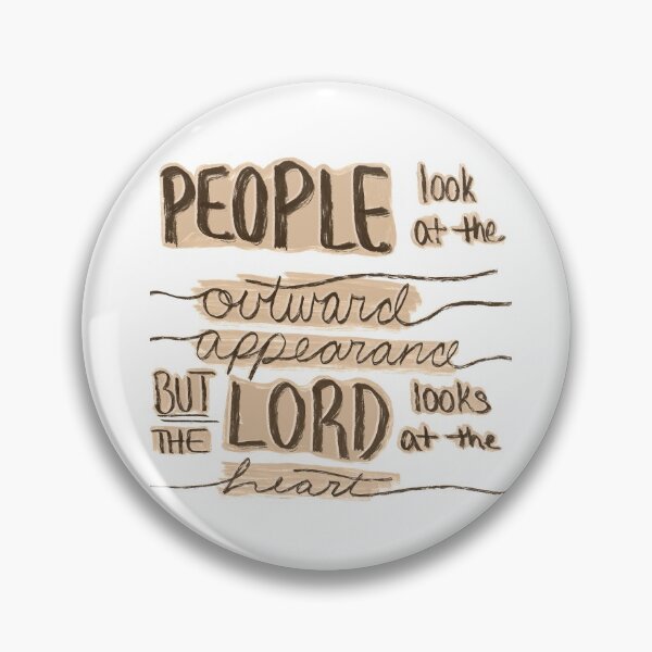 Item preview, 1 Samuel 16:7 designed and sold by Micah  Neeld.
