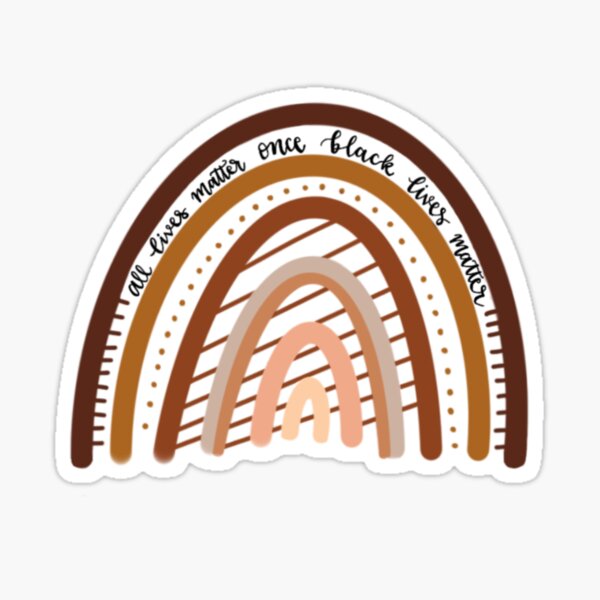 Black Lives Matter Sticker