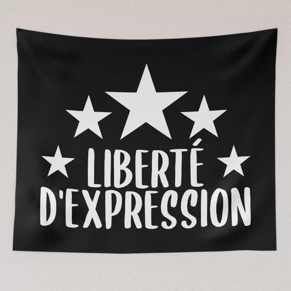 Item preview, Freedom of Expression designed and sold by BlueZenStudio.