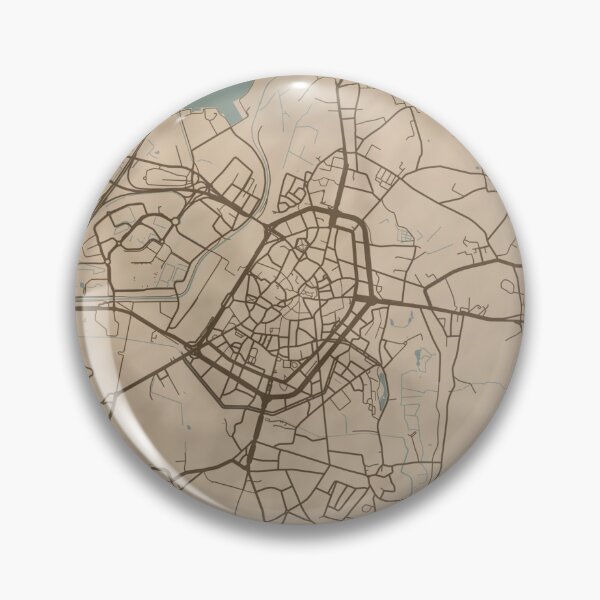 Item preview, Mons Sepia Map designed and sold by CPTVDesign.