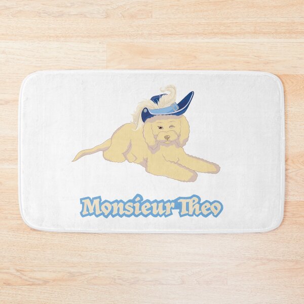 Item preview, Monsieur Theo - The Three Muskapoos designed and sold by maddz-la.