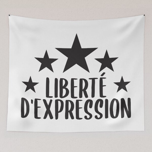 Item preview, Freedom of Expression designed and sold by BlueZenStudio.