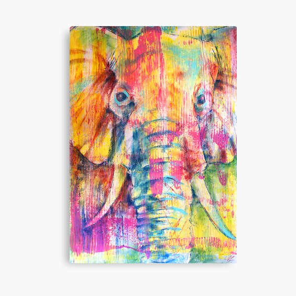 Elephant Canvas Print