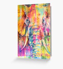 Elephant Greeting Card