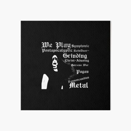 Item preview, HEAVY TRIP Xytrax - symphonic postapocalyptic reindeer-grinding christ-ab*sing extreme war pagan fennoscandian metal designed and sold by Fruzsina Szabo.