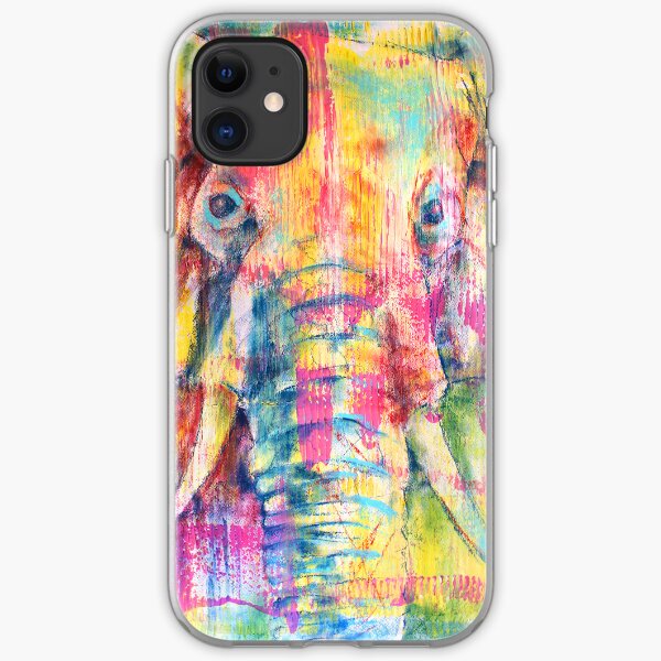 Elephant iPhone Soft Case