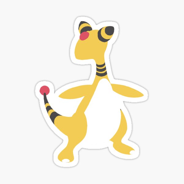 Ampharos Sticker