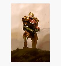 Portrait of a Bounty Hunter Photographic Print