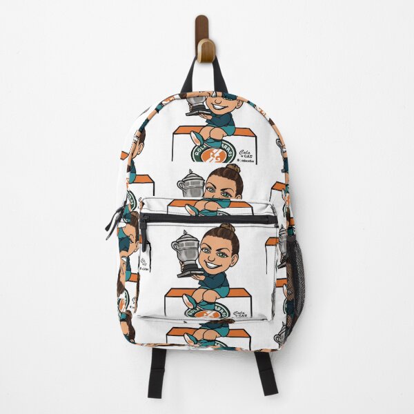 Item preview, Simona Halep French Open Cute version designed and sold by Colacatlee.