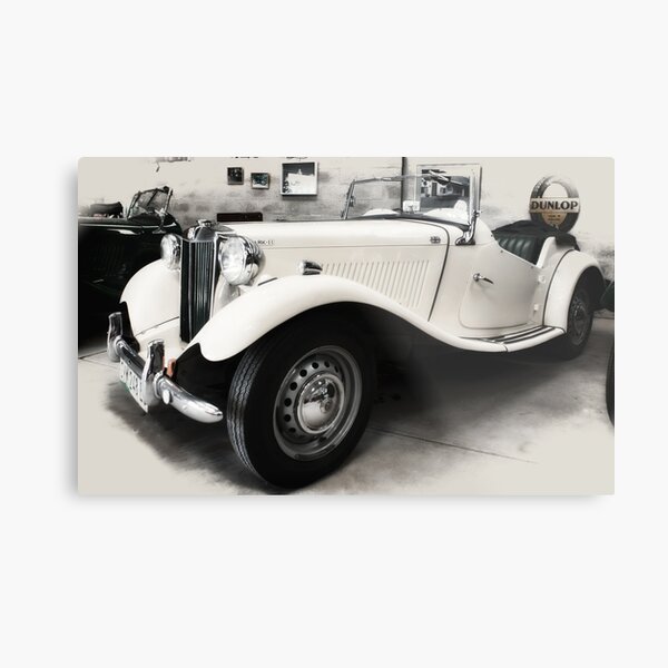 MG TD Mark ll 1952 Metal Print