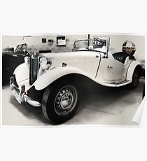 MG TD Mark ll 1952 Poster