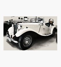 MG TD Mark ll 1952 Photographic Print