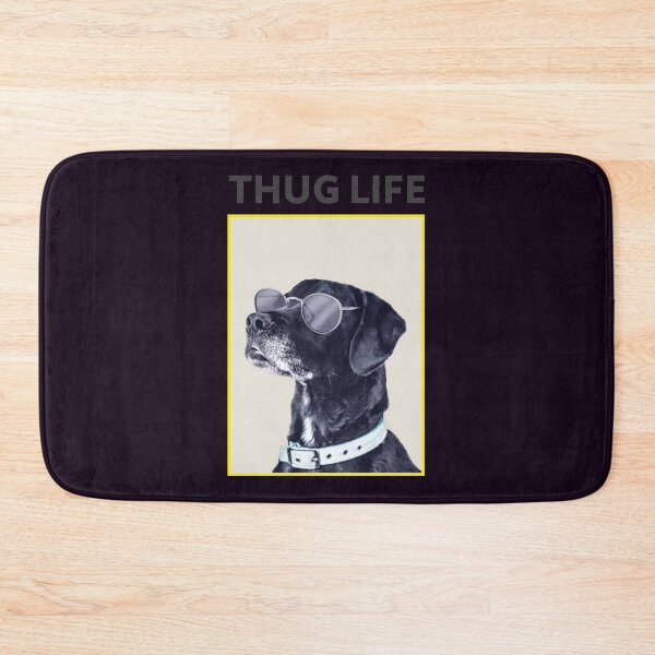 Item preview, The Thug Life Cool Labrador With Aviators designed and sold by thefunstreet.