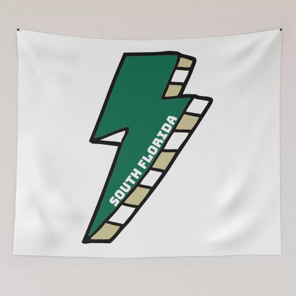 Item preview, USF University of South Florida Lightning Bolt designed and sold by kkosmicki.