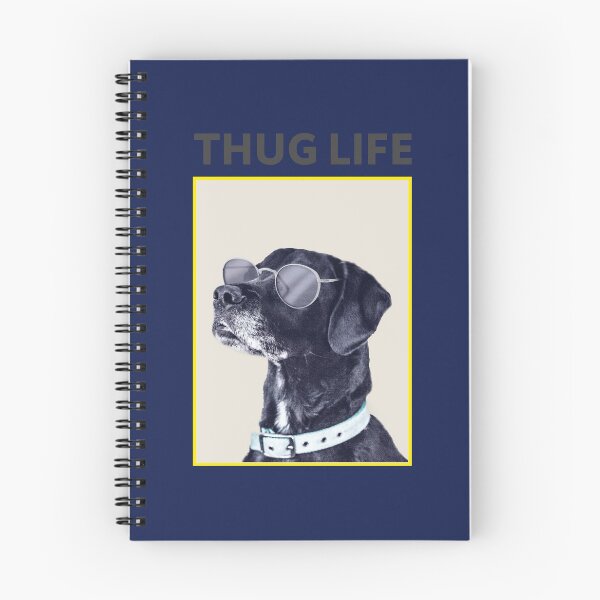 Item preview, The Thug Life Cool Labrador With Aviators designed and sold by thefunstreet.