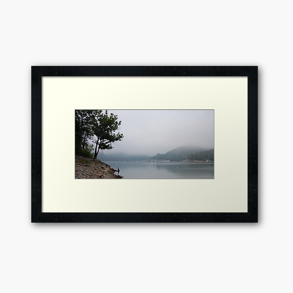 Sligo Bridge in the Morning II Framed Art Print