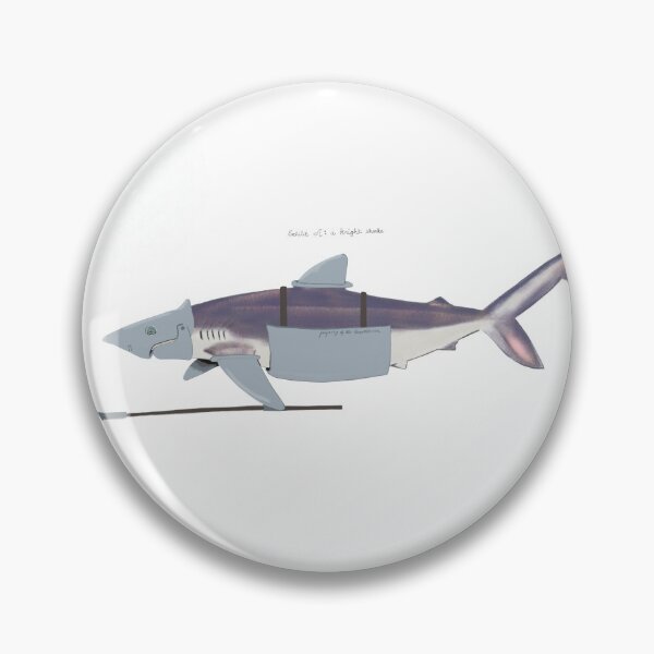 Item preview, The knight shark designed and sold by fabfish.