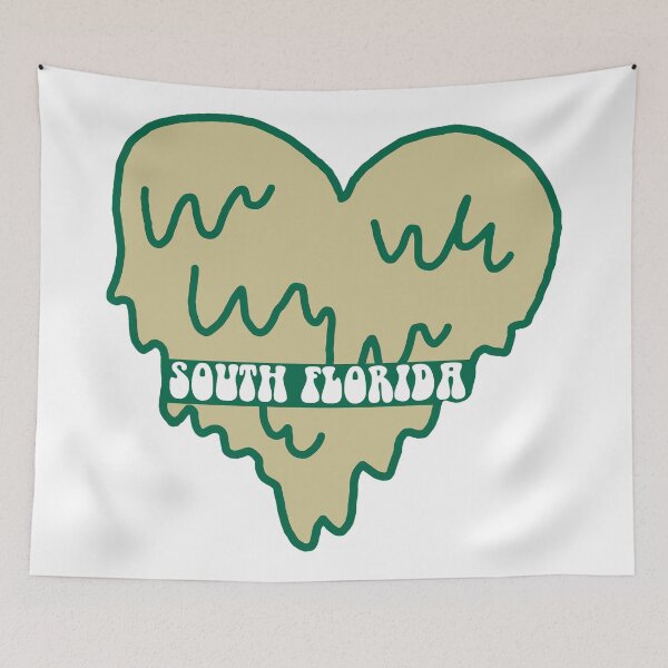 Item preview, USF University of South Florida Heart designed and sold by kkosmicki.