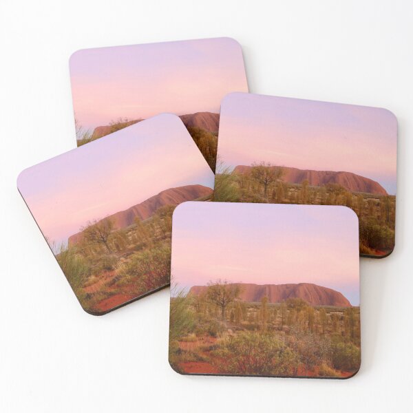 Item preview, Summer Sunrise at Uluru designed and sold by Bec Rose.