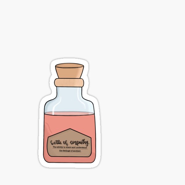 Bottle of Empathy Sticker