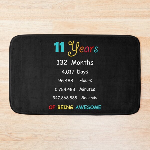 Item preview, 11 Years Old 11th Birthday Born in 2009 birthday gift designed and sold by BF-Designs.